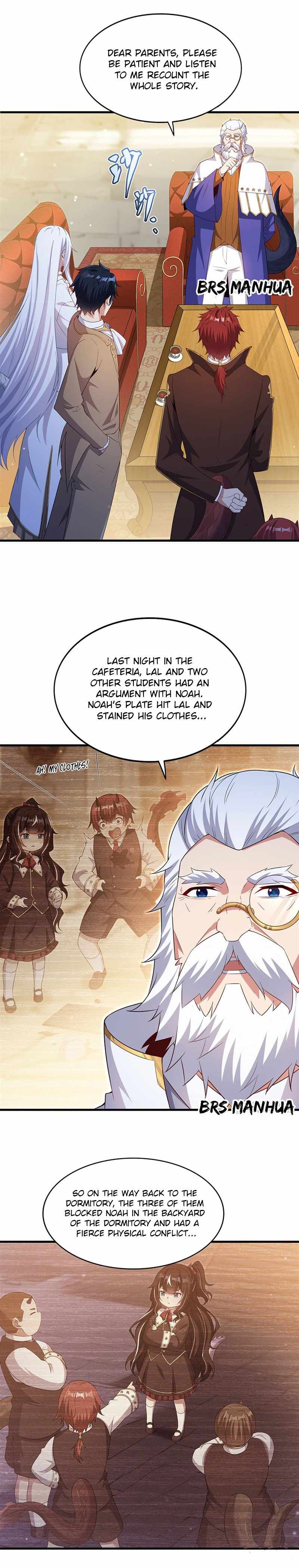 Shut Up, Evil Dragon! I don't want to raise a child with you anymore Chapter 33 15
